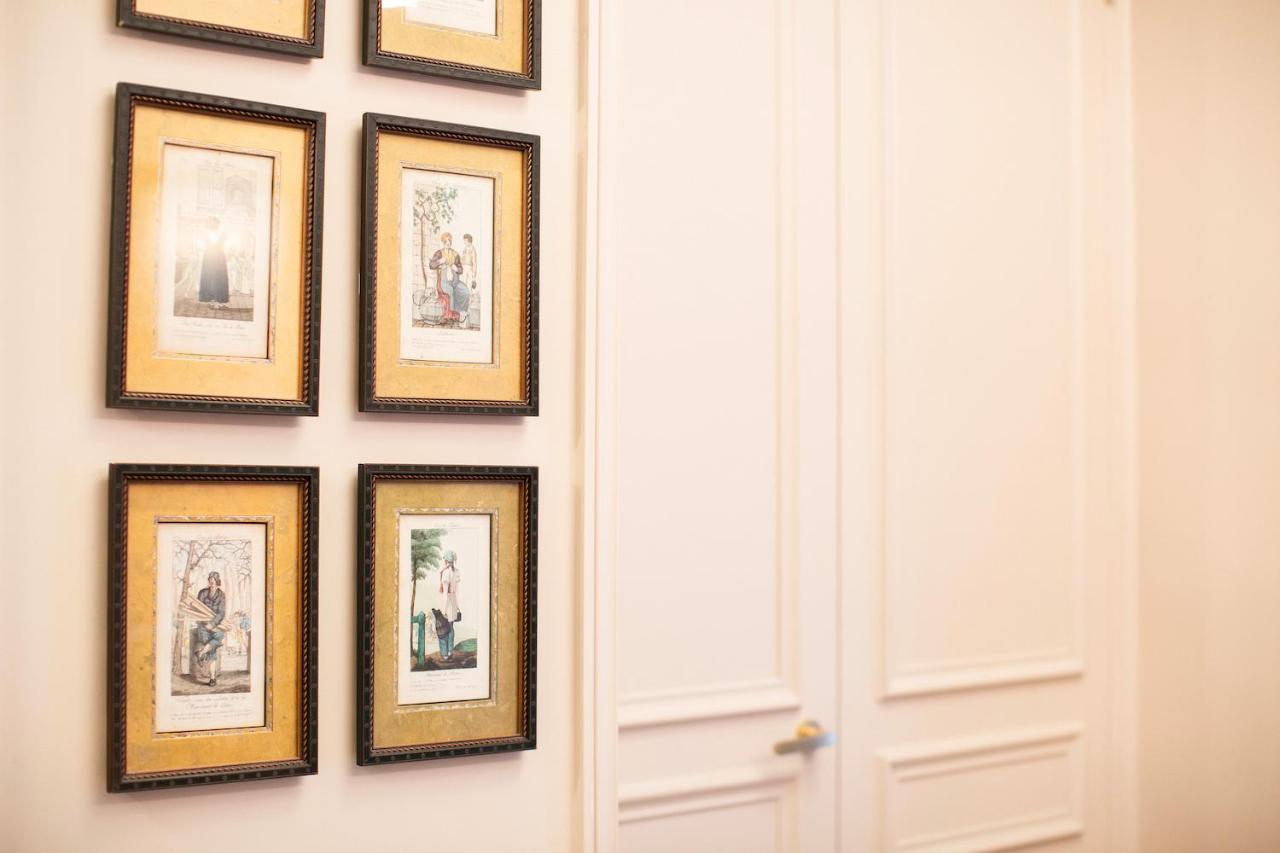 Hotel Louison Párizs Kültér fotó