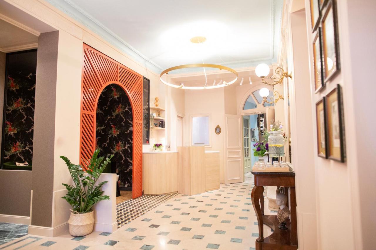 Hotel Louison Párizs Kültér fotó