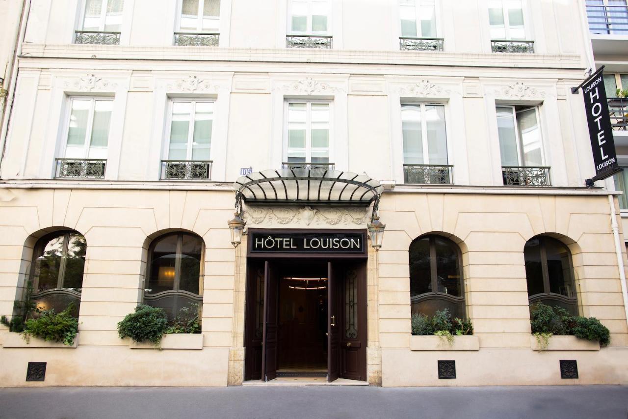 Hotel Louison Párizs Kültér fotó
