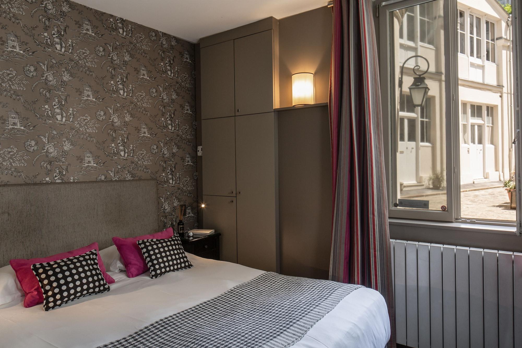 Hotel Louison Párizs Kültér fotó