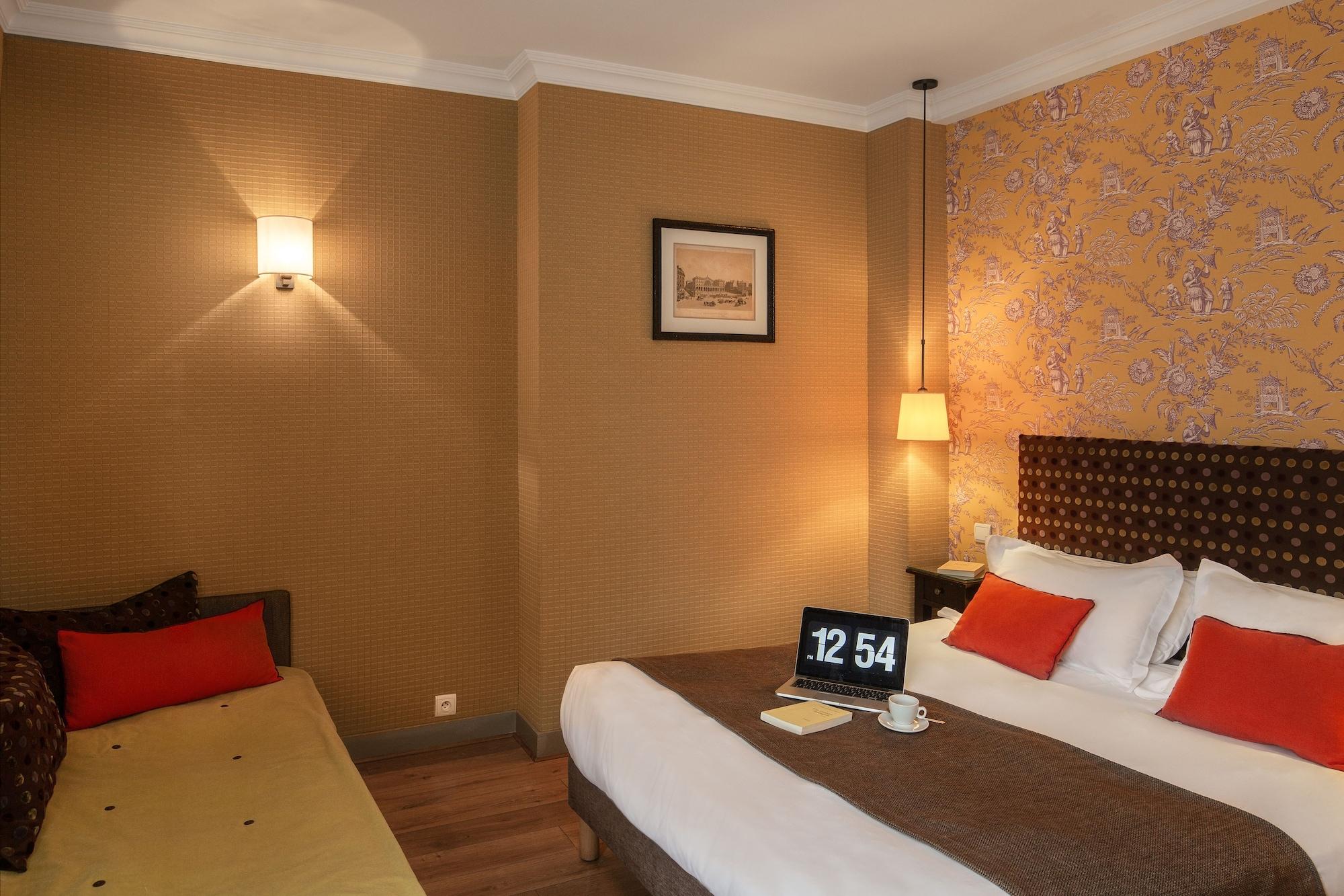 Hotel Louison Párizs Kültér fotó