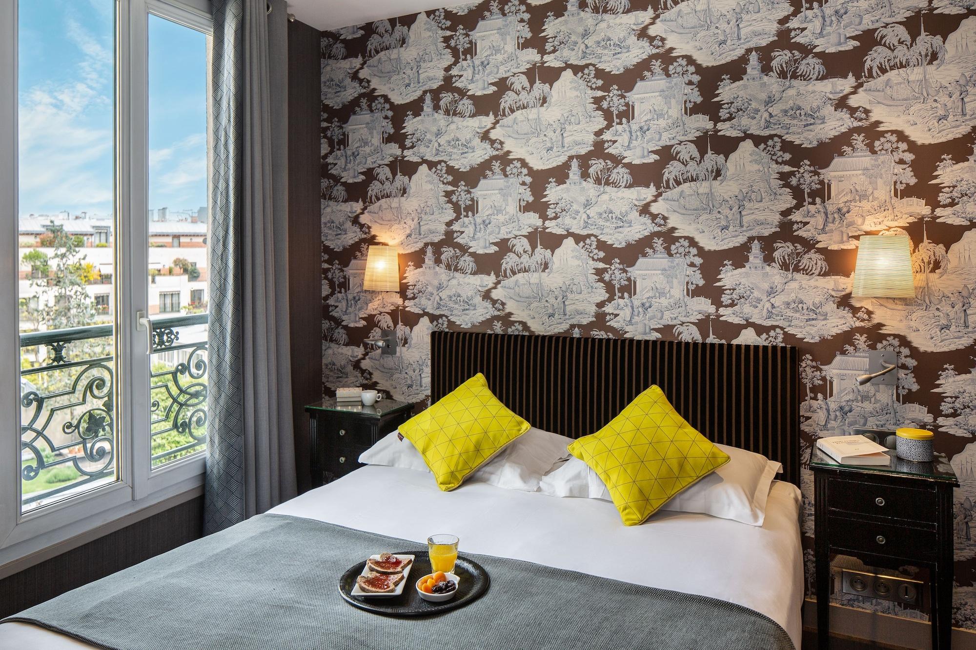 Hotel Louison Párizs Kültér fotó