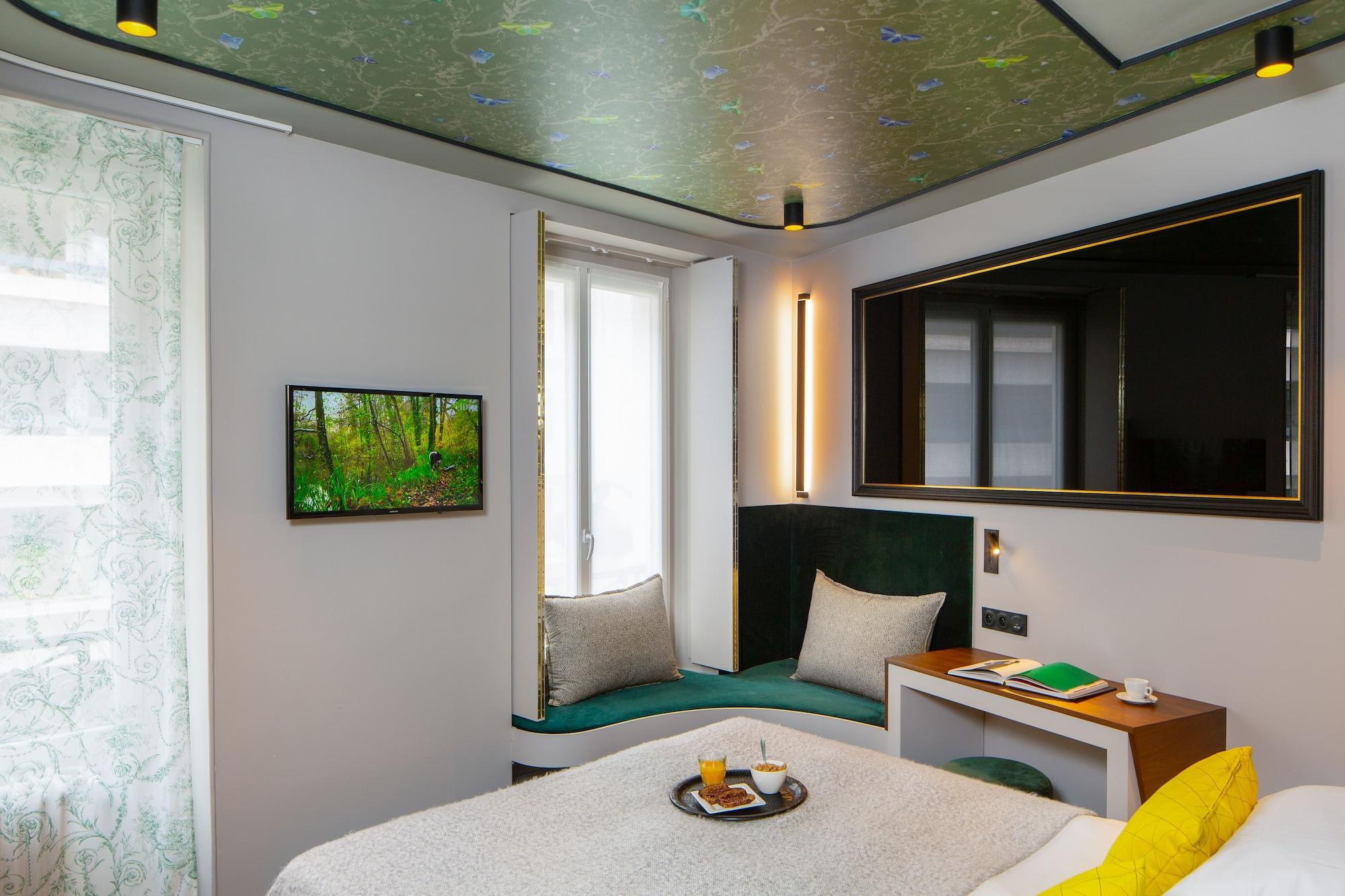 Hotel Louison Párizs Kültér fotó