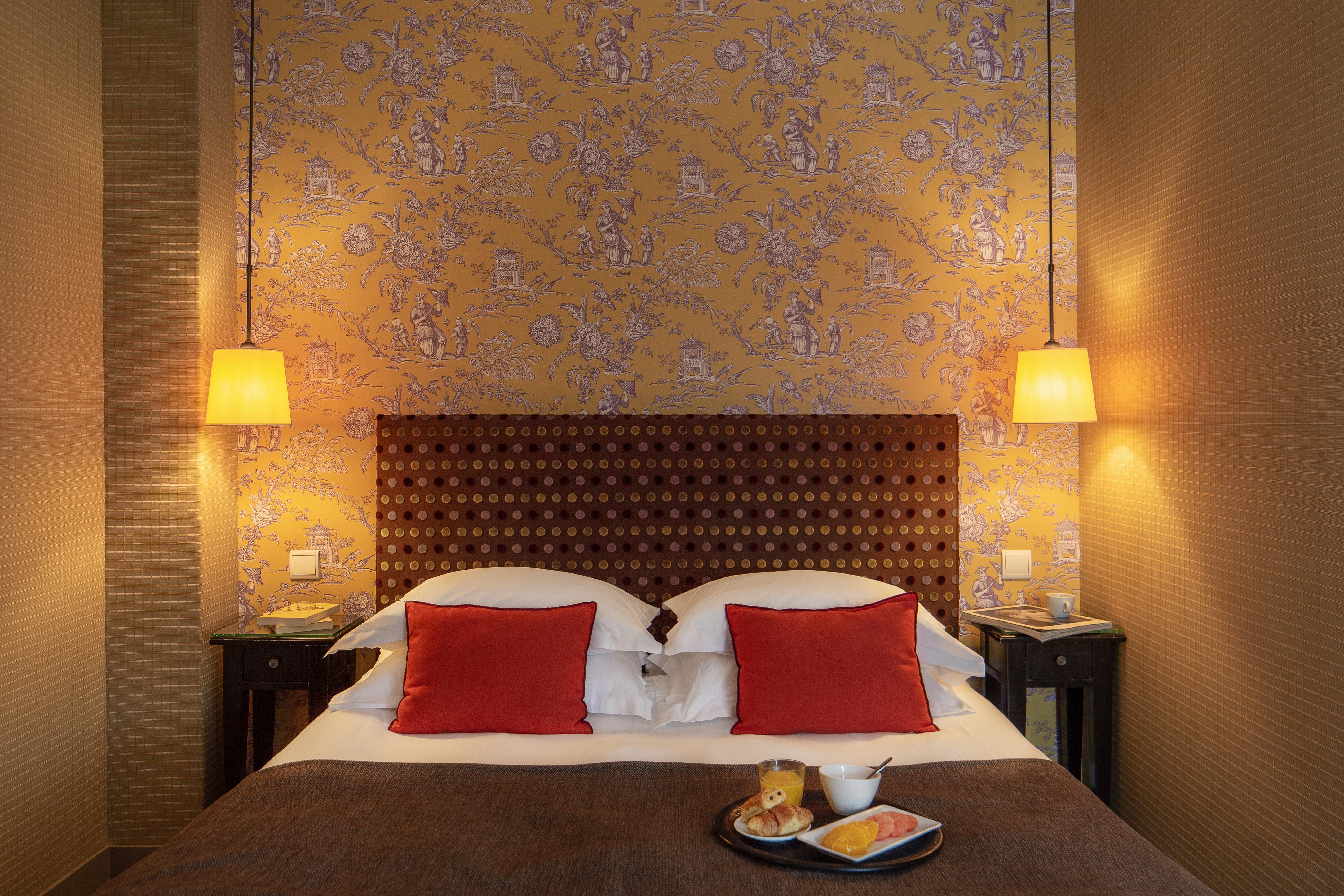 Hotel Louison Párizs Kültér fotó