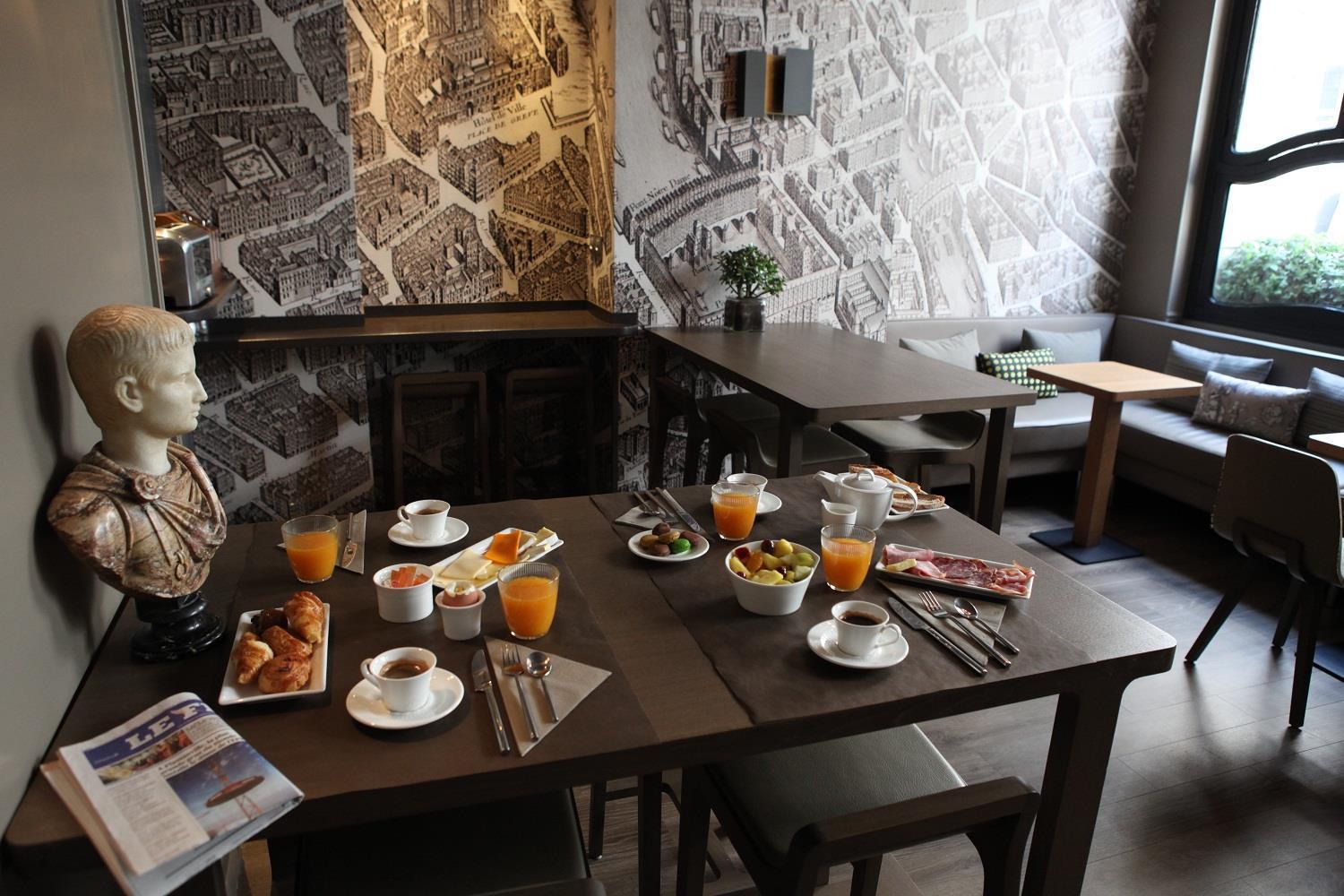 Hotel Louison Párizs Kültér fotó