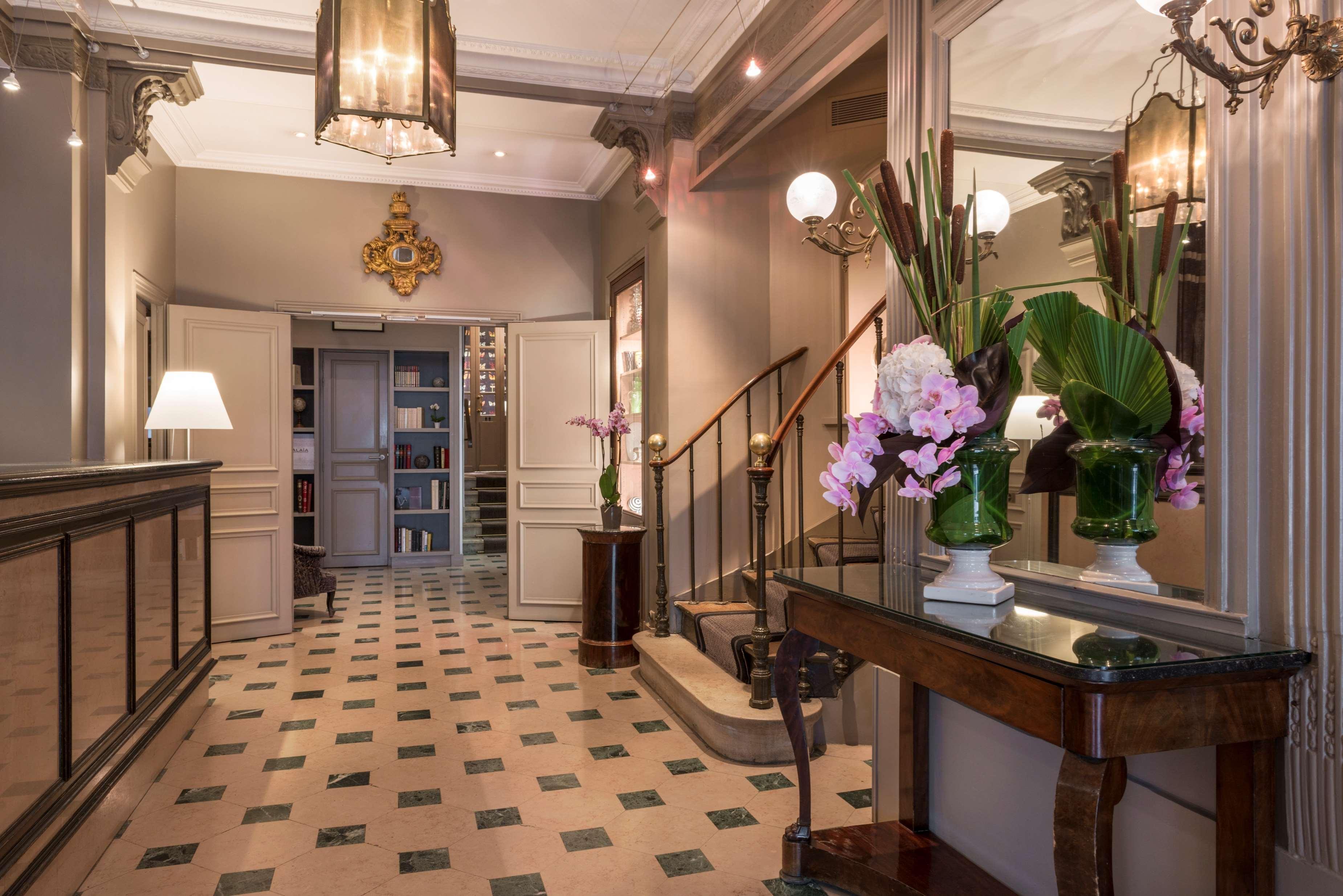 Hotel Louison Párizs Kültér fotó