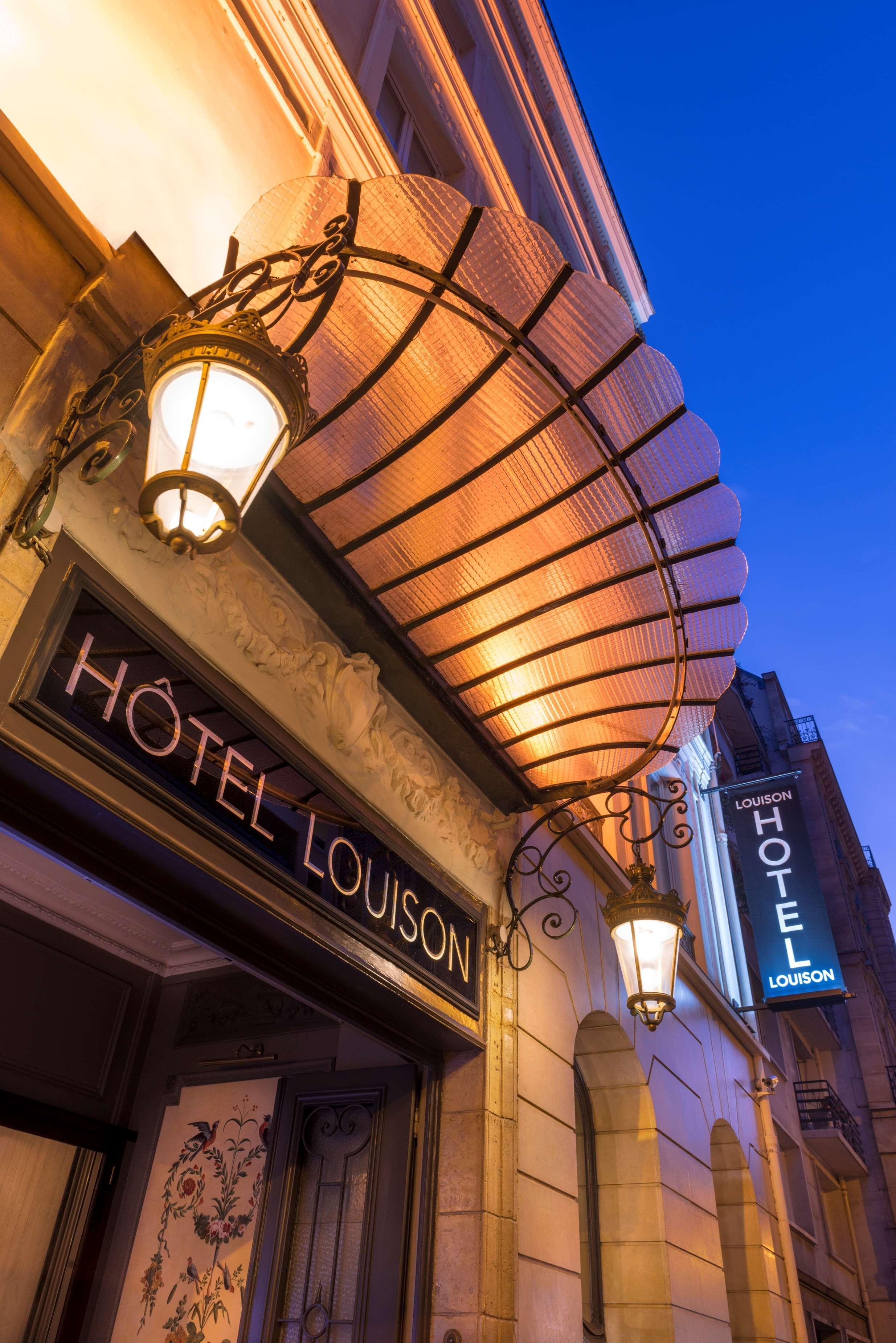 Hotel Louison Párizs Kültér fotó