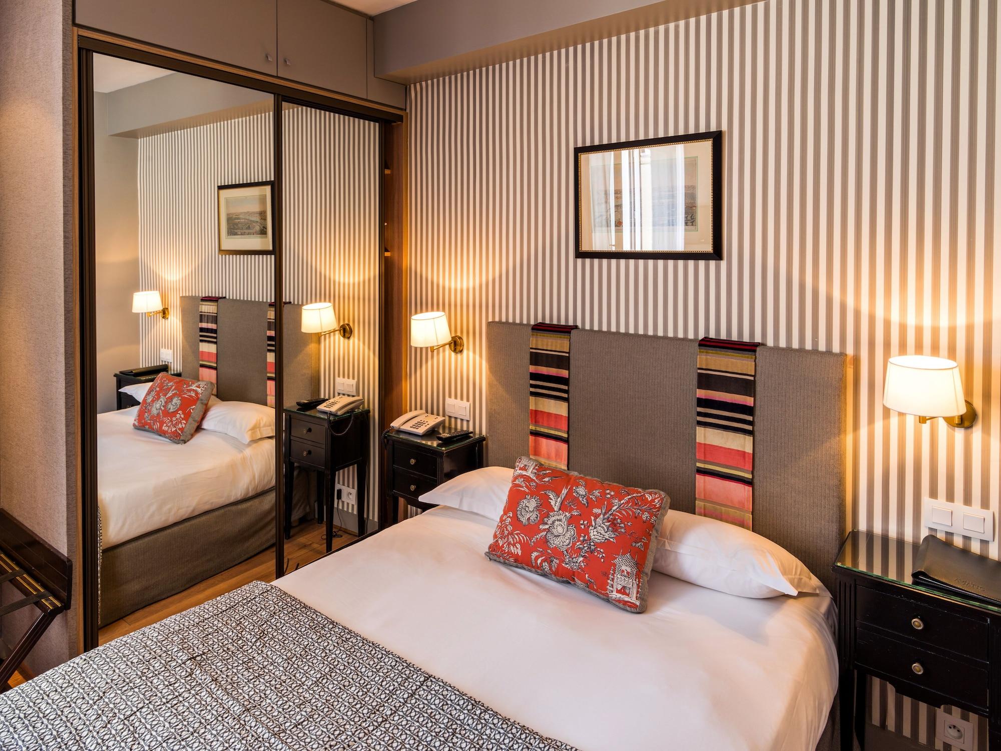 Hotel Louison Párizs Kültér fotó