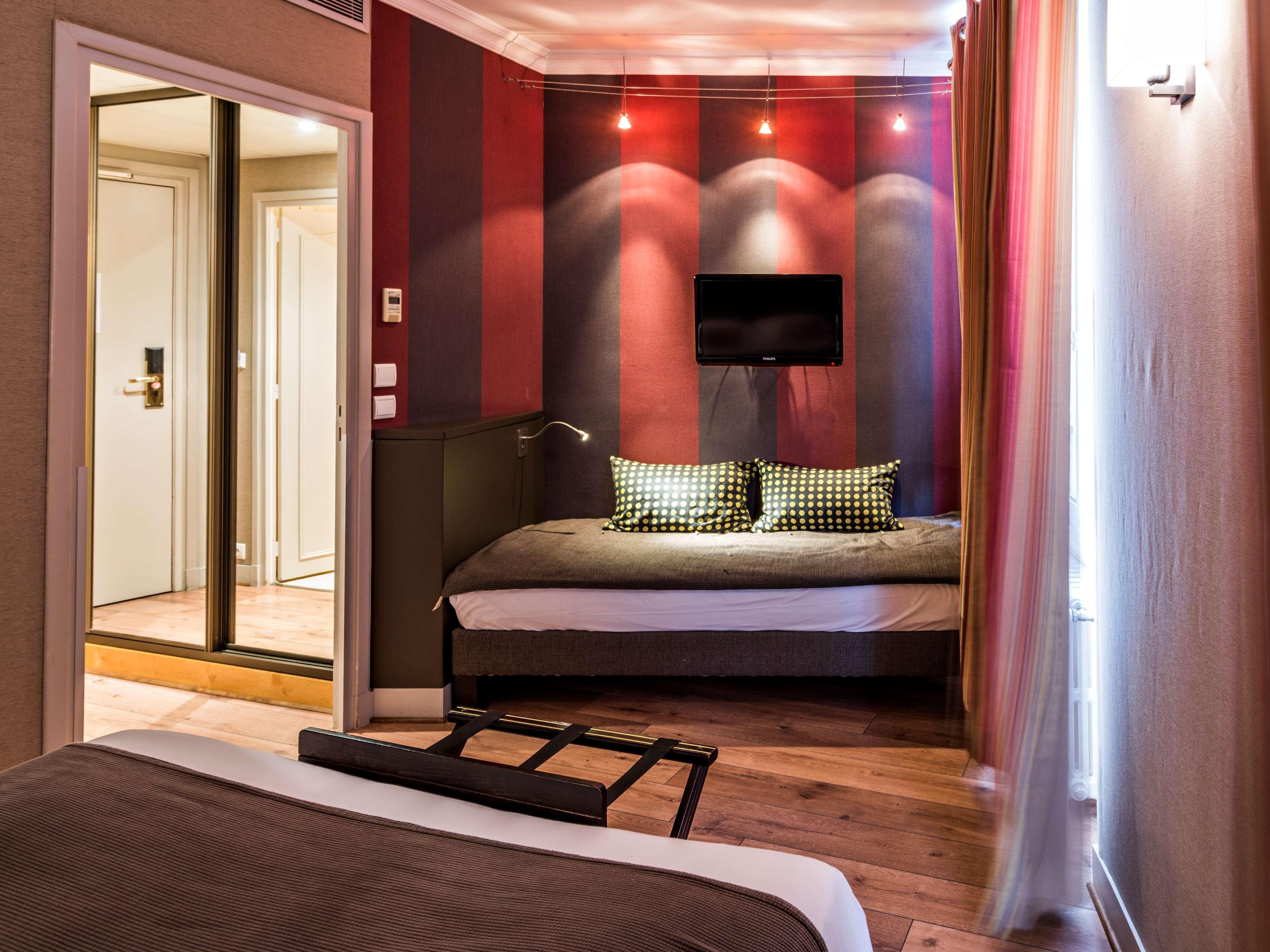 Hotel Louison Párizs Kültér fotó