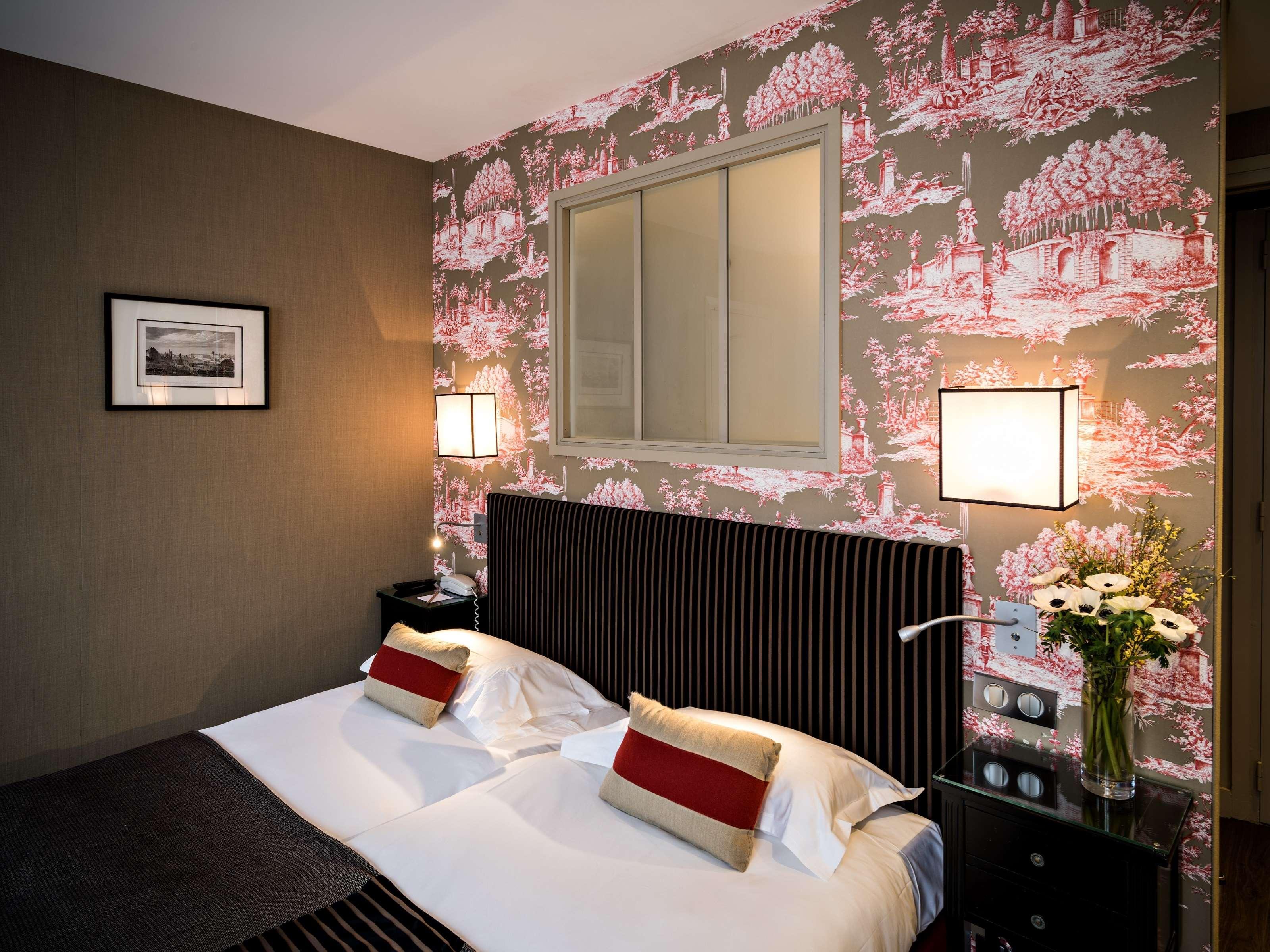 Hotel Louison Párizs Kültér fotó