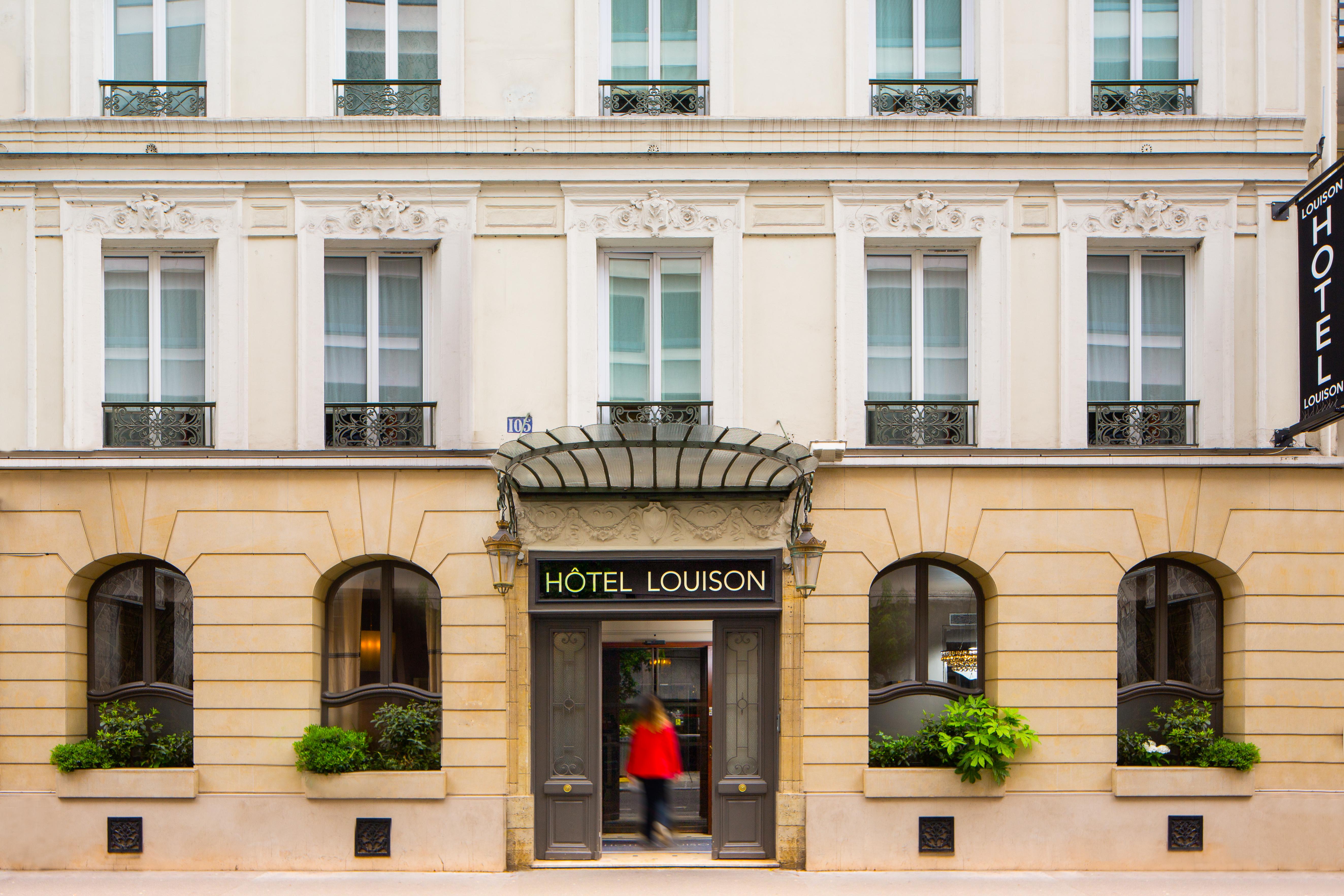 Hotel Louison Párizs Kültér fotó