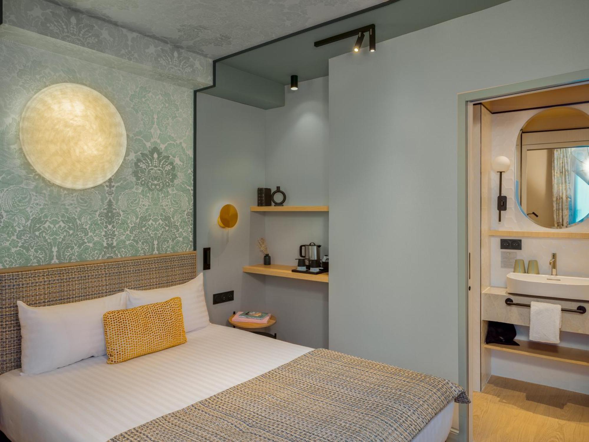 Hotel Louison Párizs Kültér fotó