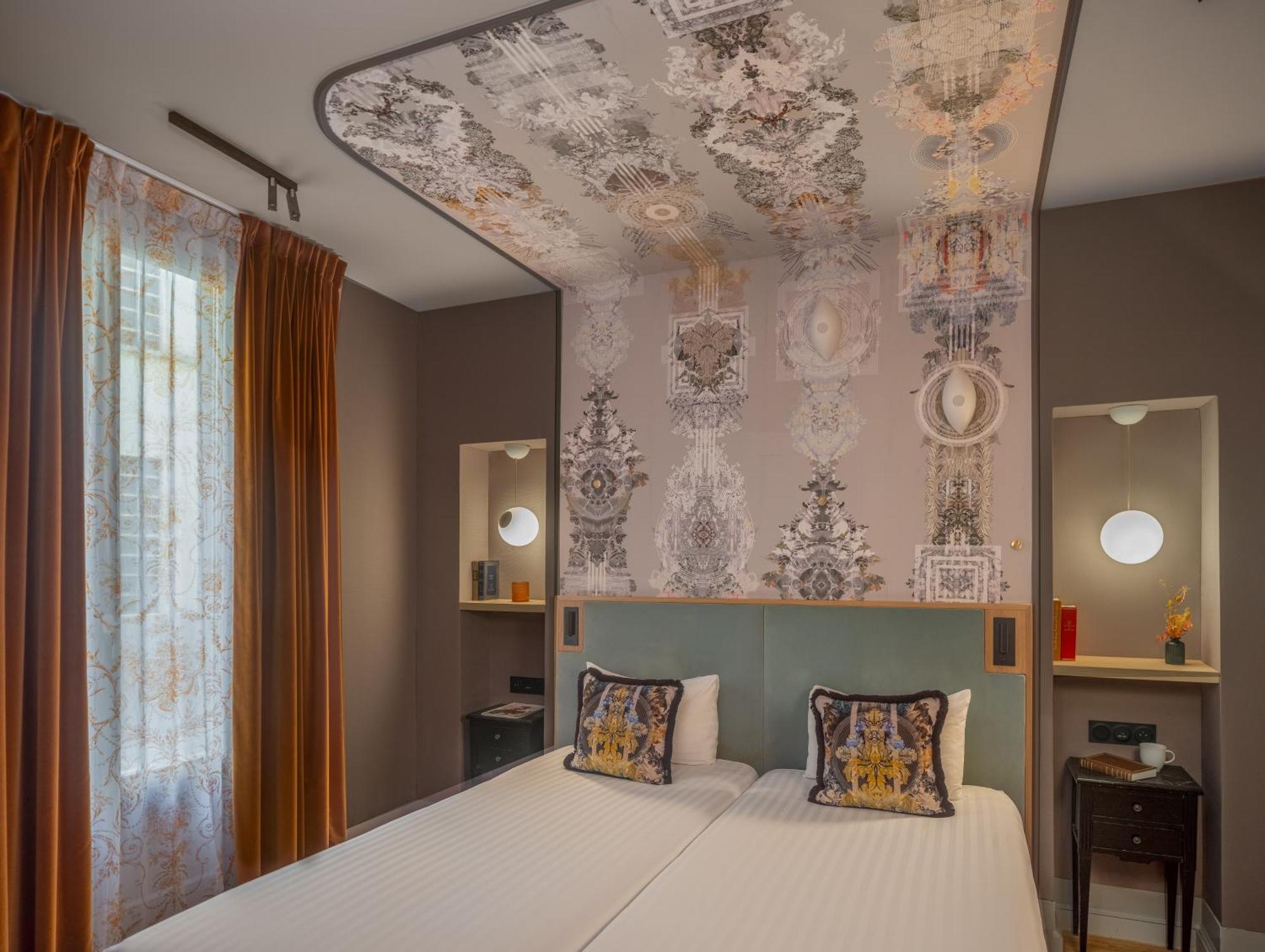 Hotel Louison Párizs Kültér fotó