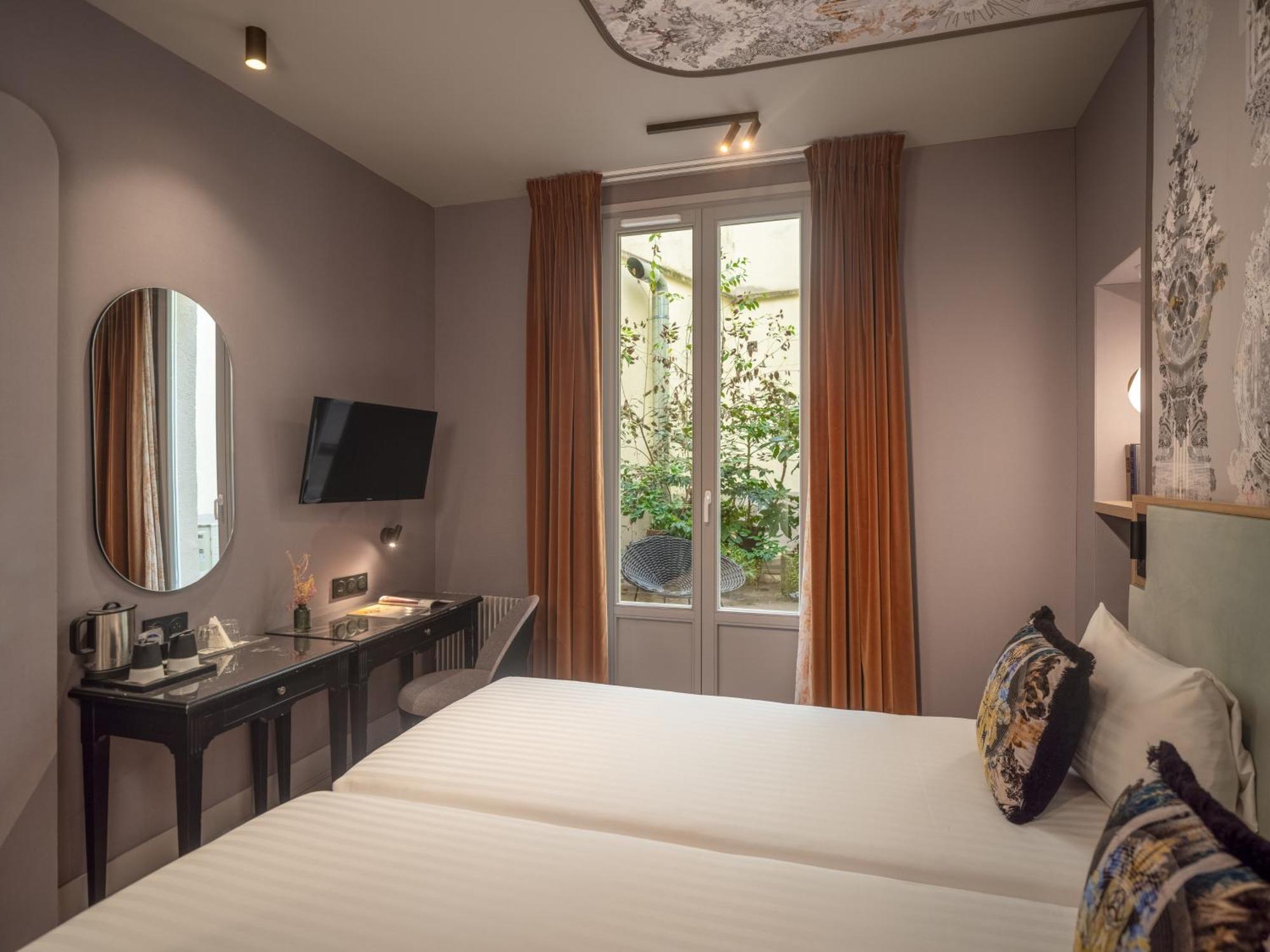 Hotel Louison Párizs Kültér fotó