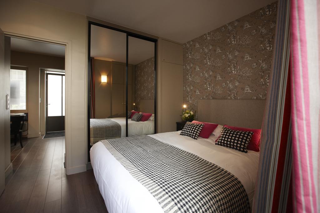 Hotel Louison Párizs Kültér fotó